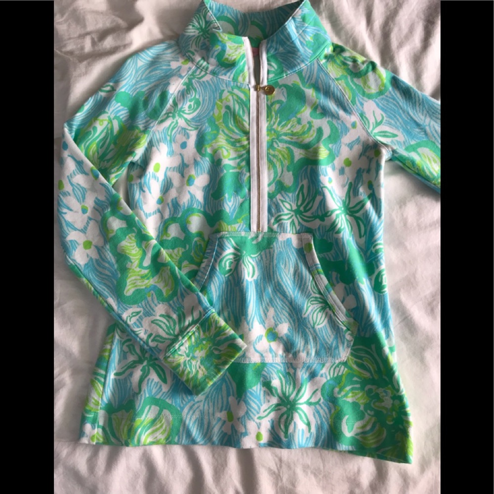 Lily Pulitzer popover